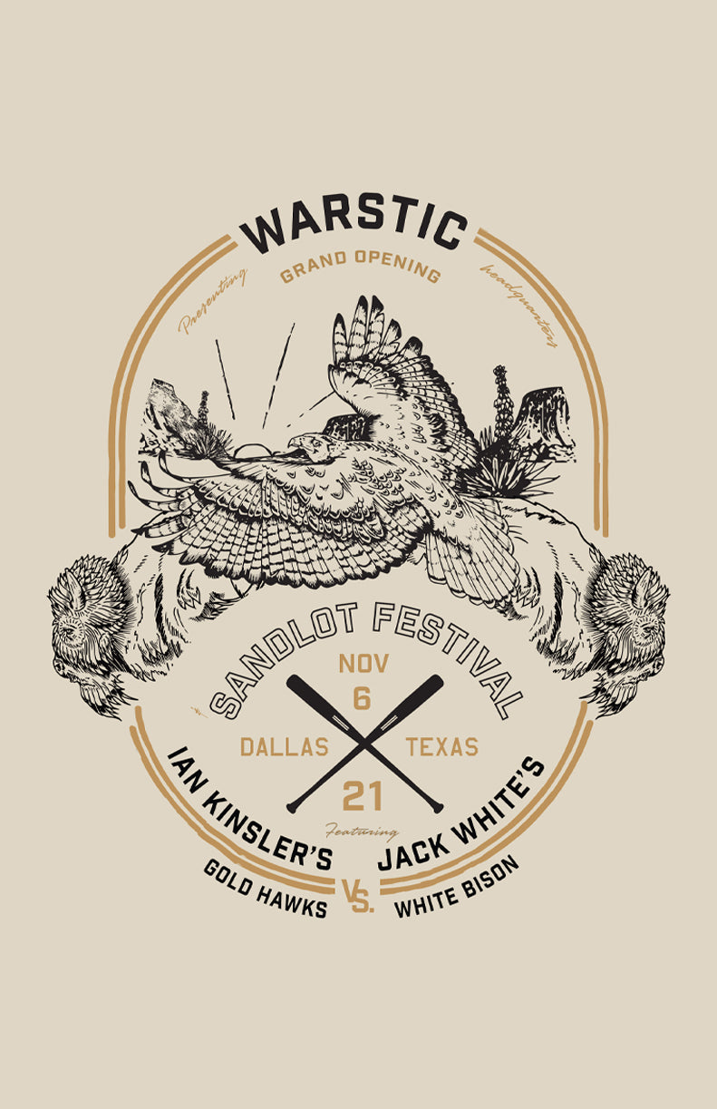 2021 GRAND OPENING || DALLAS POSTER