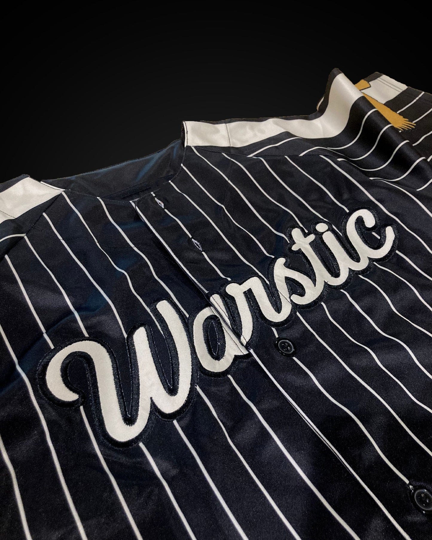 GOLD HAWKS SANDLOT JERSEY