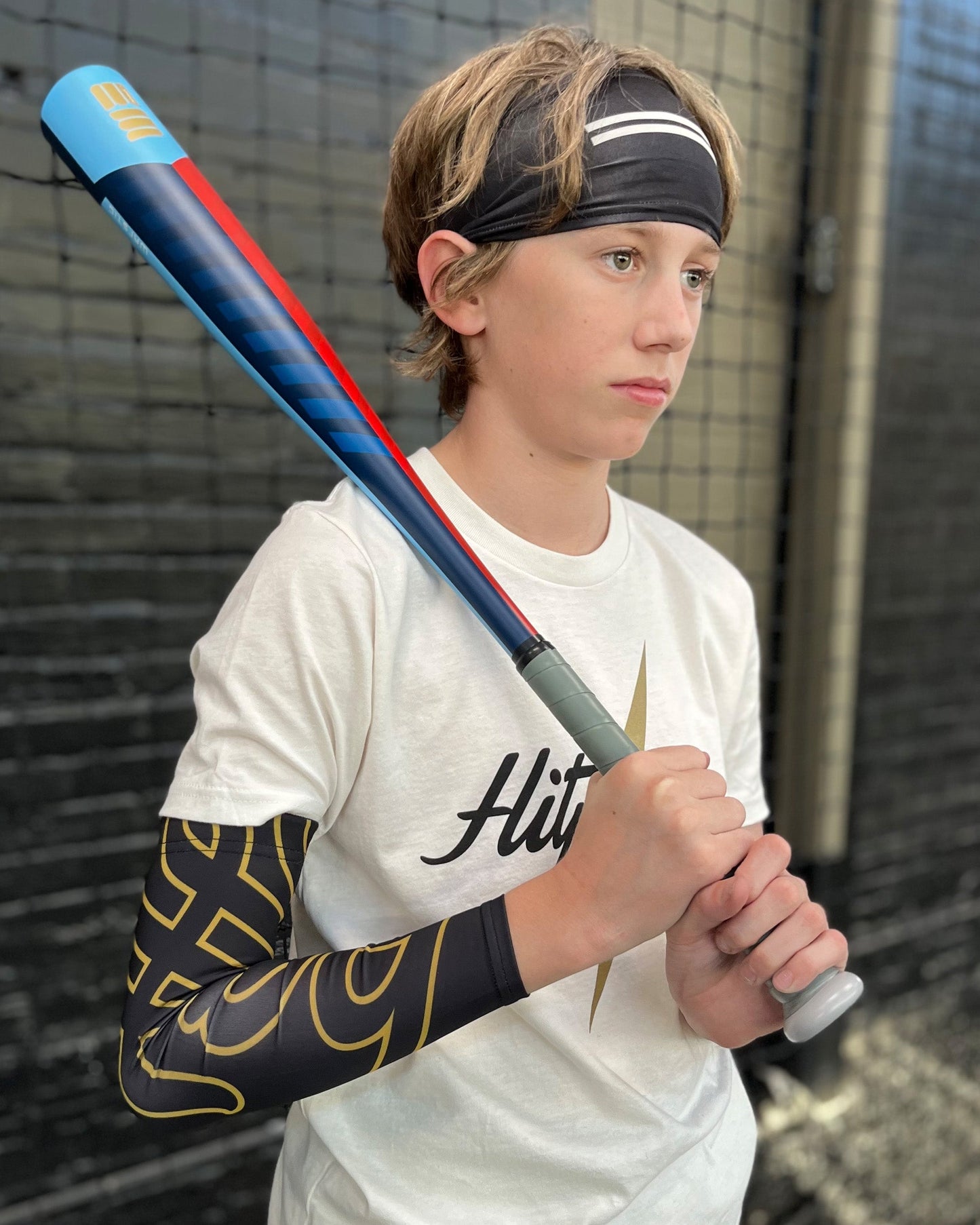 WARSTRIPE HEADBAND (BLACK)
