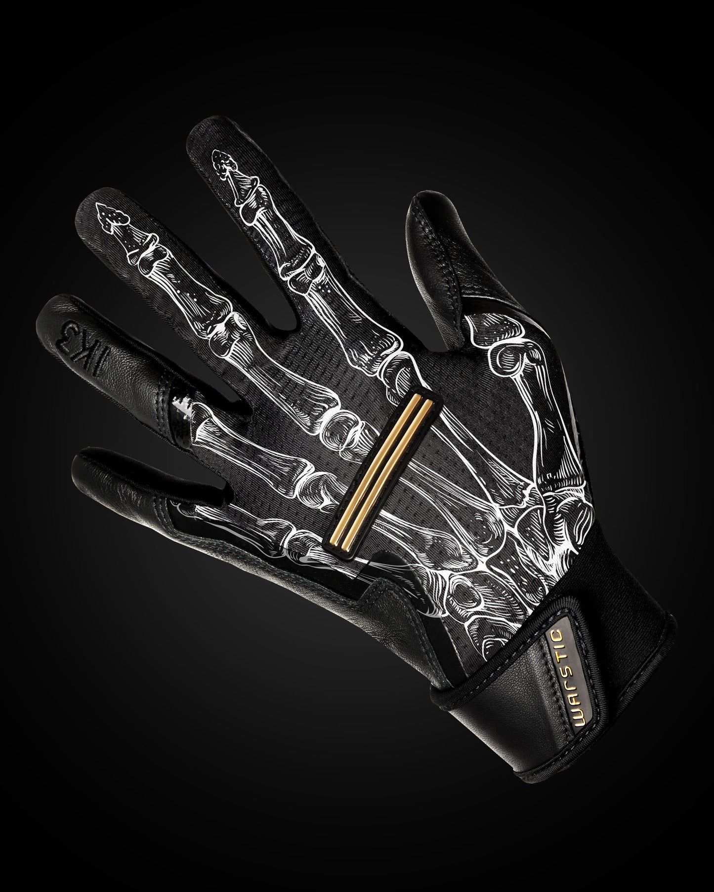 IK3 PRO SHORT CUFF BATTING GLOVES "BONES"