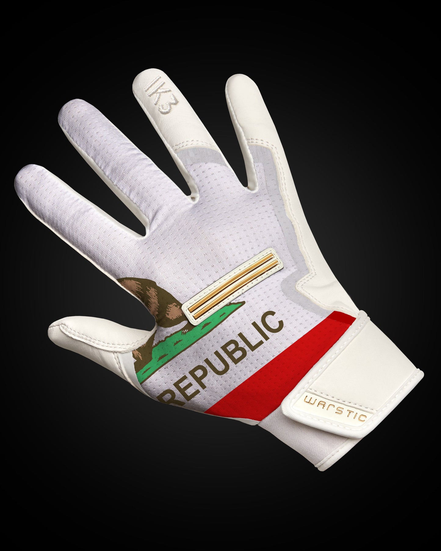 IK3 PRO LTD ED BATTING GLOVES "CALIFORNIA"