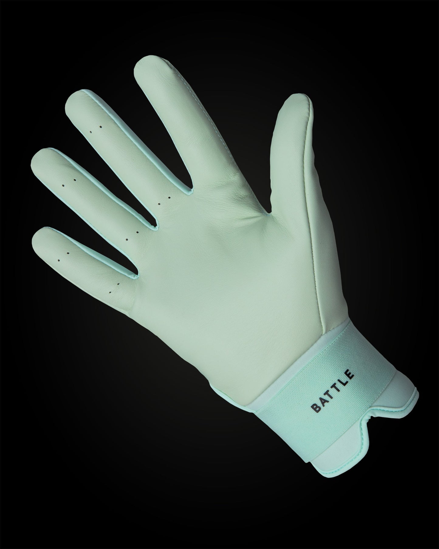 IK3 PRO CABRETTA LONG CUFF BATTING GLOVES "MINT"