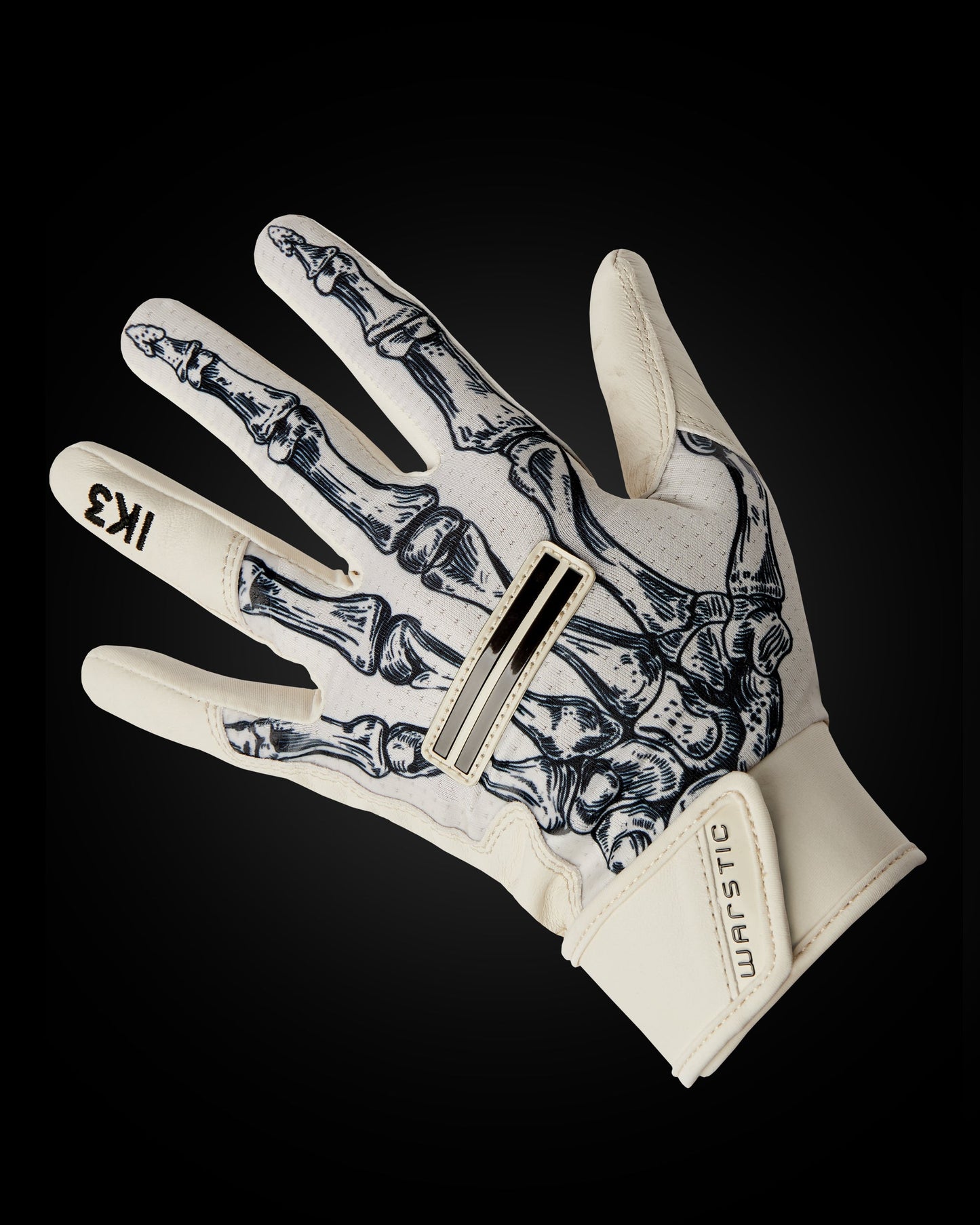 IK3 PRO SHORT CUFF BATTING GLOVES "DESERT BONES"