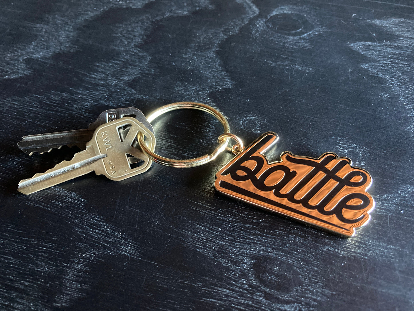 BATTLE KEY CHAIN