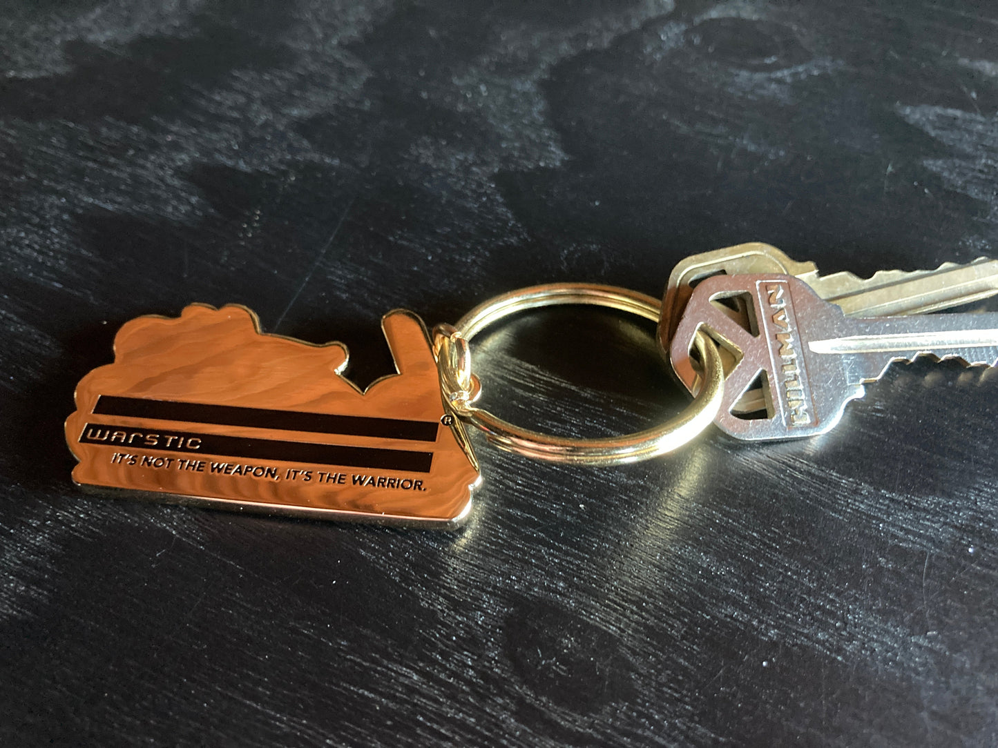 BATTLE KEY CHAIN