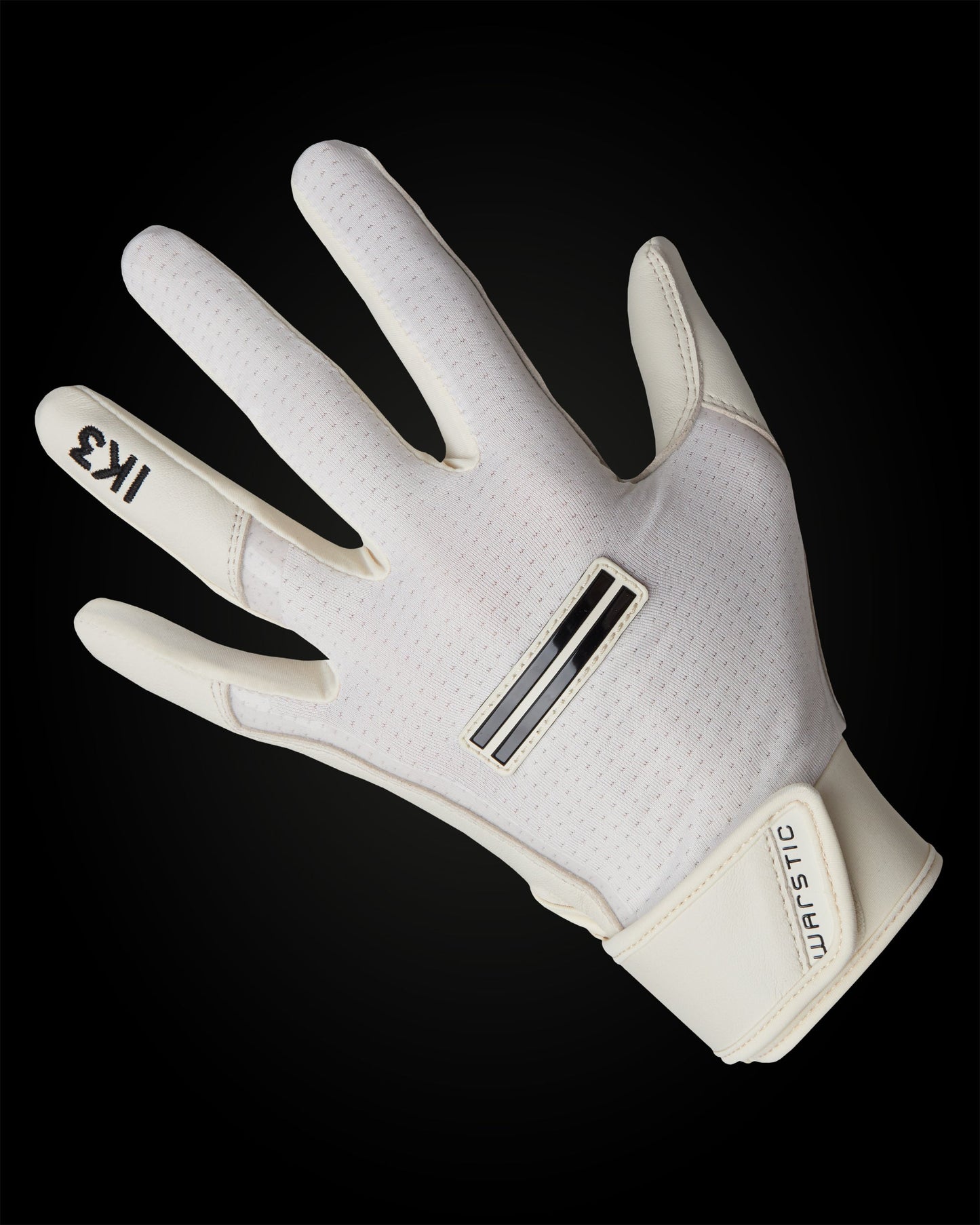 IK3 PRO SHORT CUFF BATTING GLOVES "BONE"