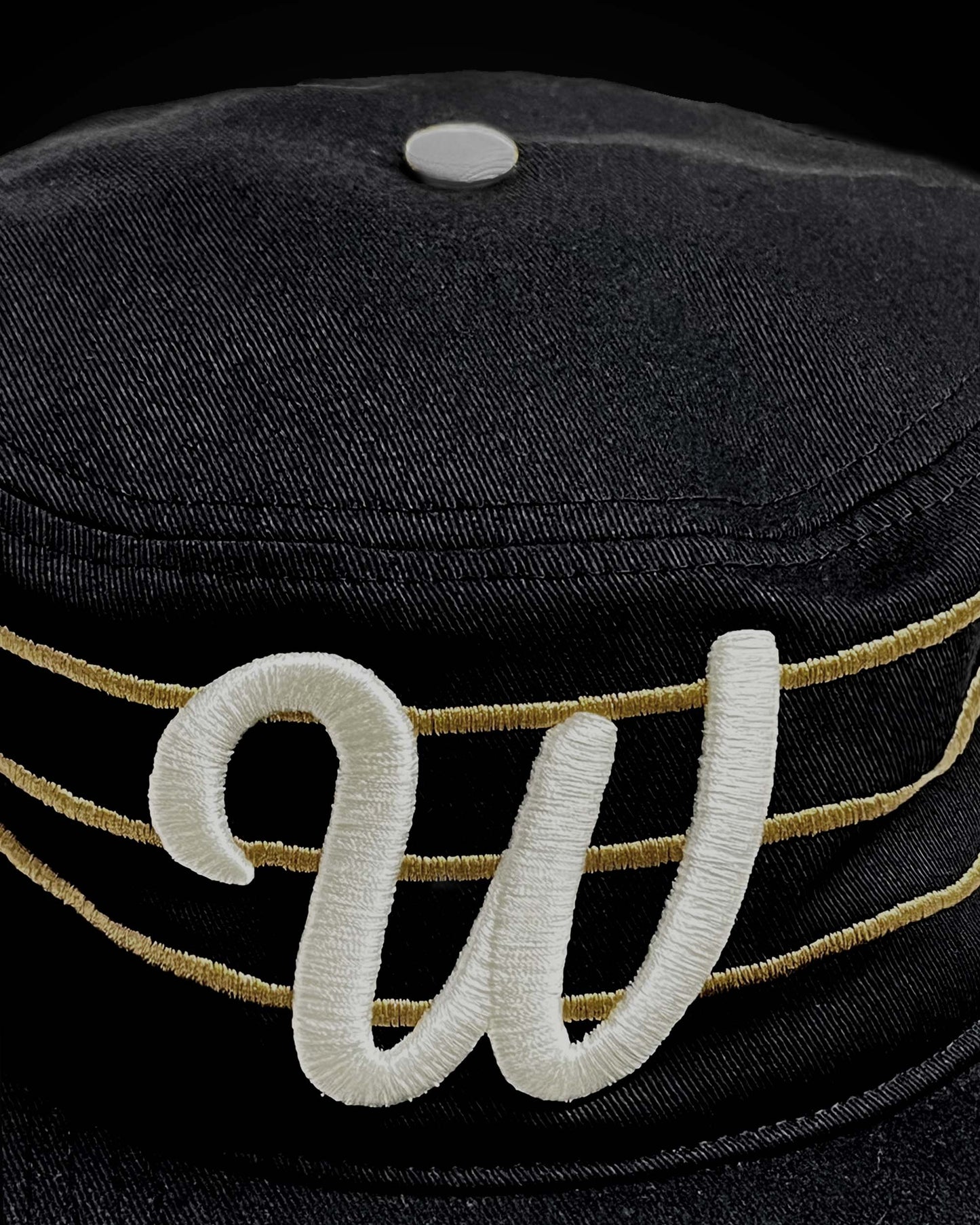 JACK WHITE SIGNATURE COLLECTION VINTAGE FLAT TOP HAT