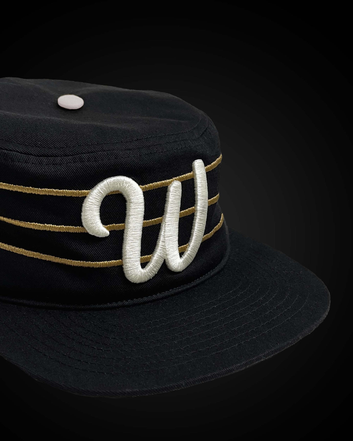 JACK WHITE SIGNATURE COLLECTION VINTAGE FLAT TOP HAT