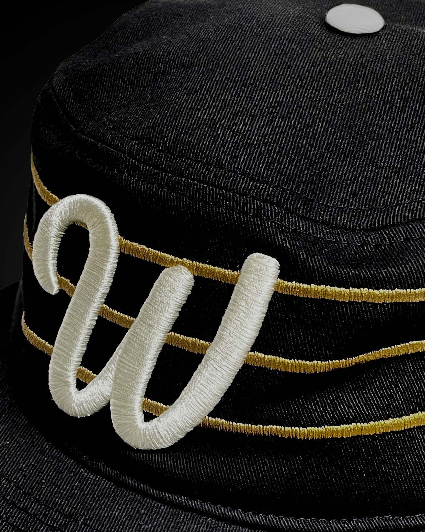 JACK WHITE SIGNATURE COLLECTION VINTAGE FLAT TOP HAT