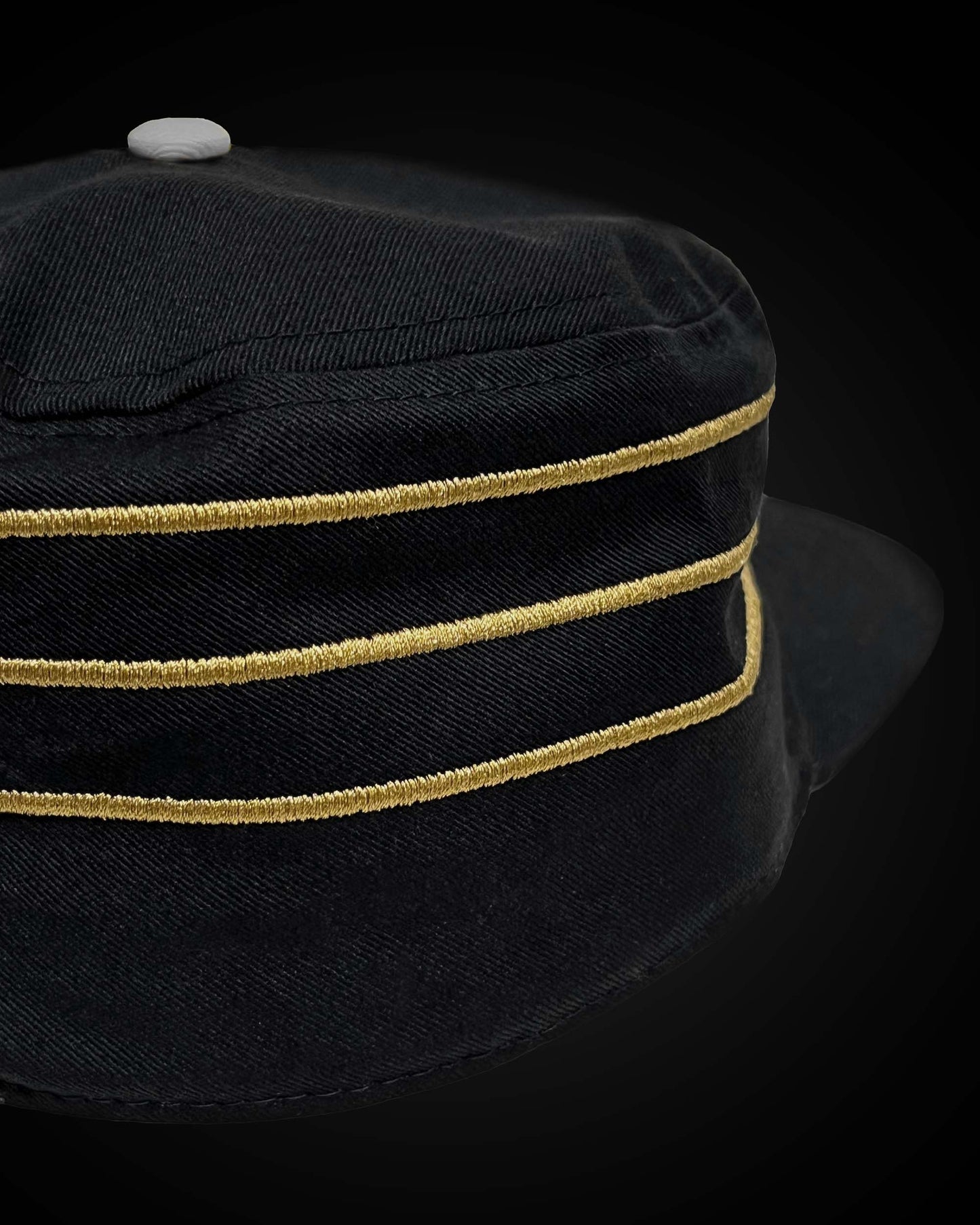 JACK WHITE SIGNATURE COLLECTION VINTAGE FLAT TOP HAT