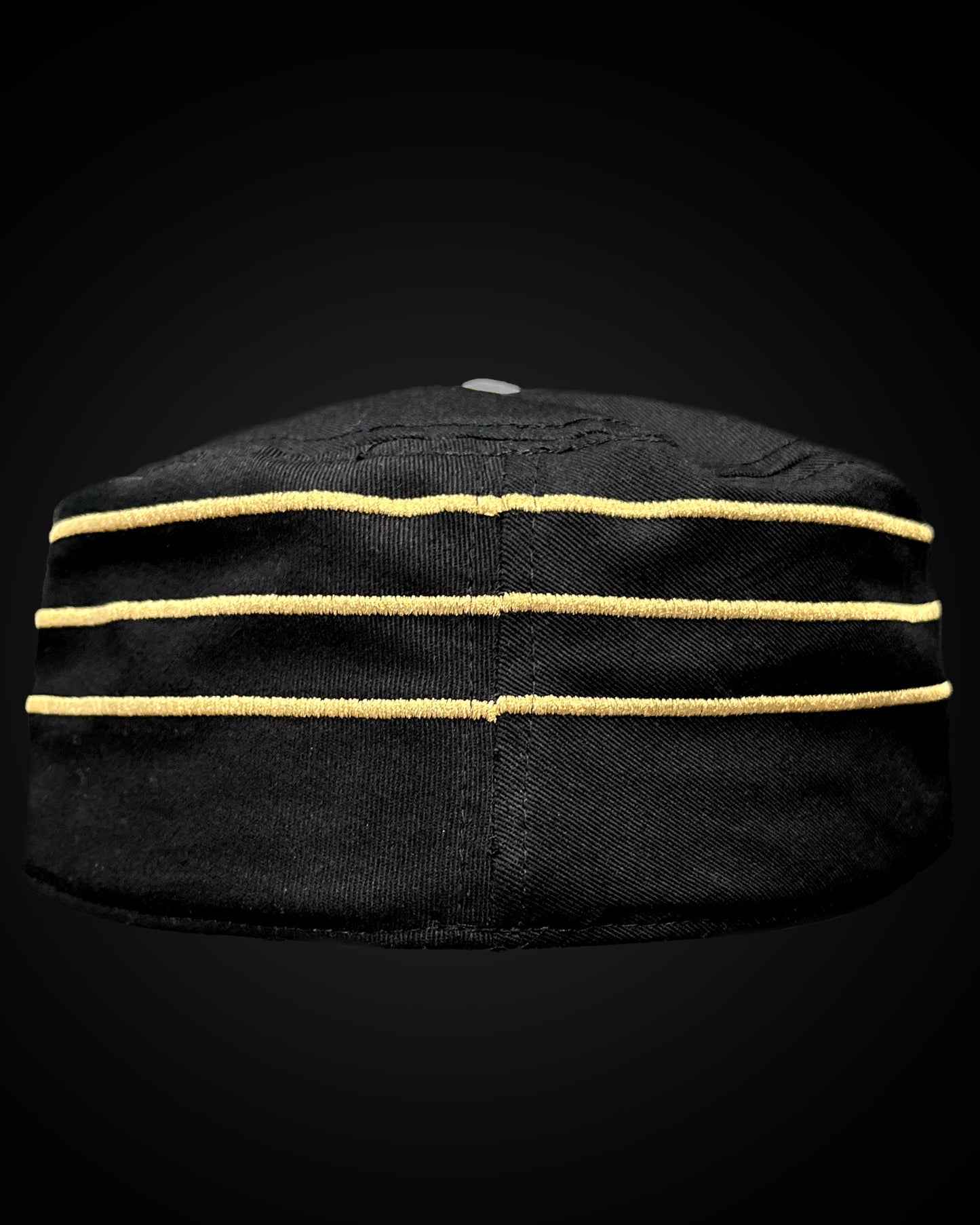 JACK WHITE SIGNATURE COLLECTION VINTAGE FLAT TOP HAT