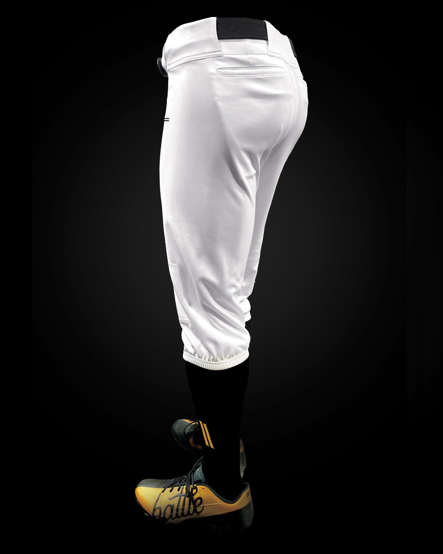 PRO STANDARD YOUTH KNICKER PANT (WHITE)