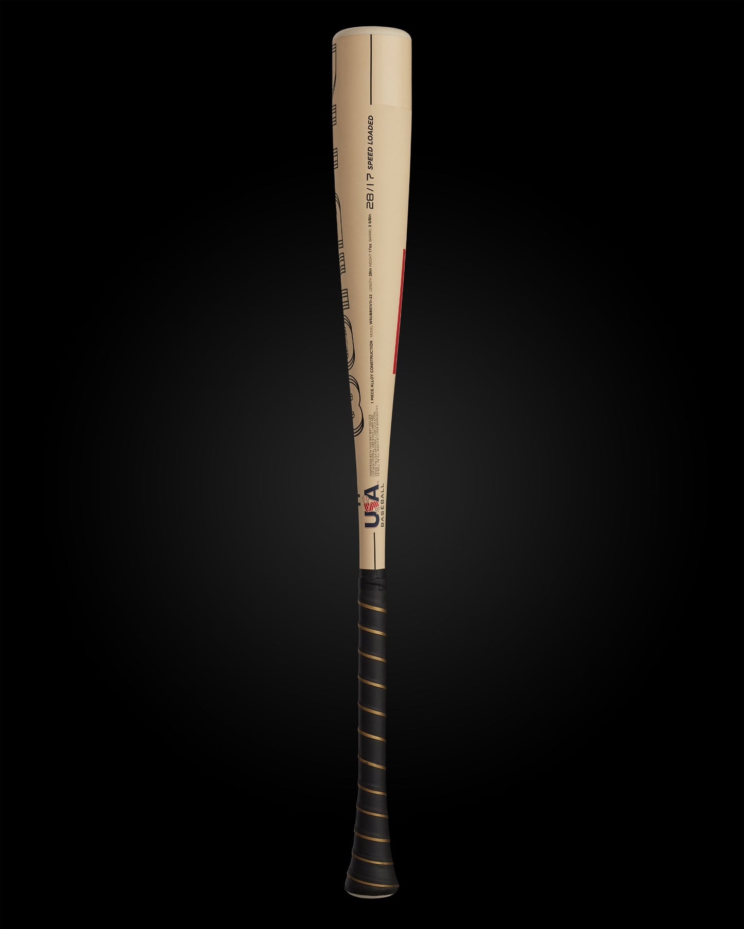 2022 BONESABER USA METAL BASEBALL BAT -11