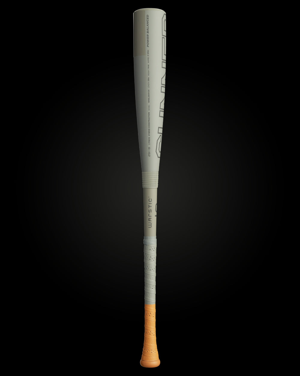 2024 GUNNER USSSA METAL BASEBALL BAT