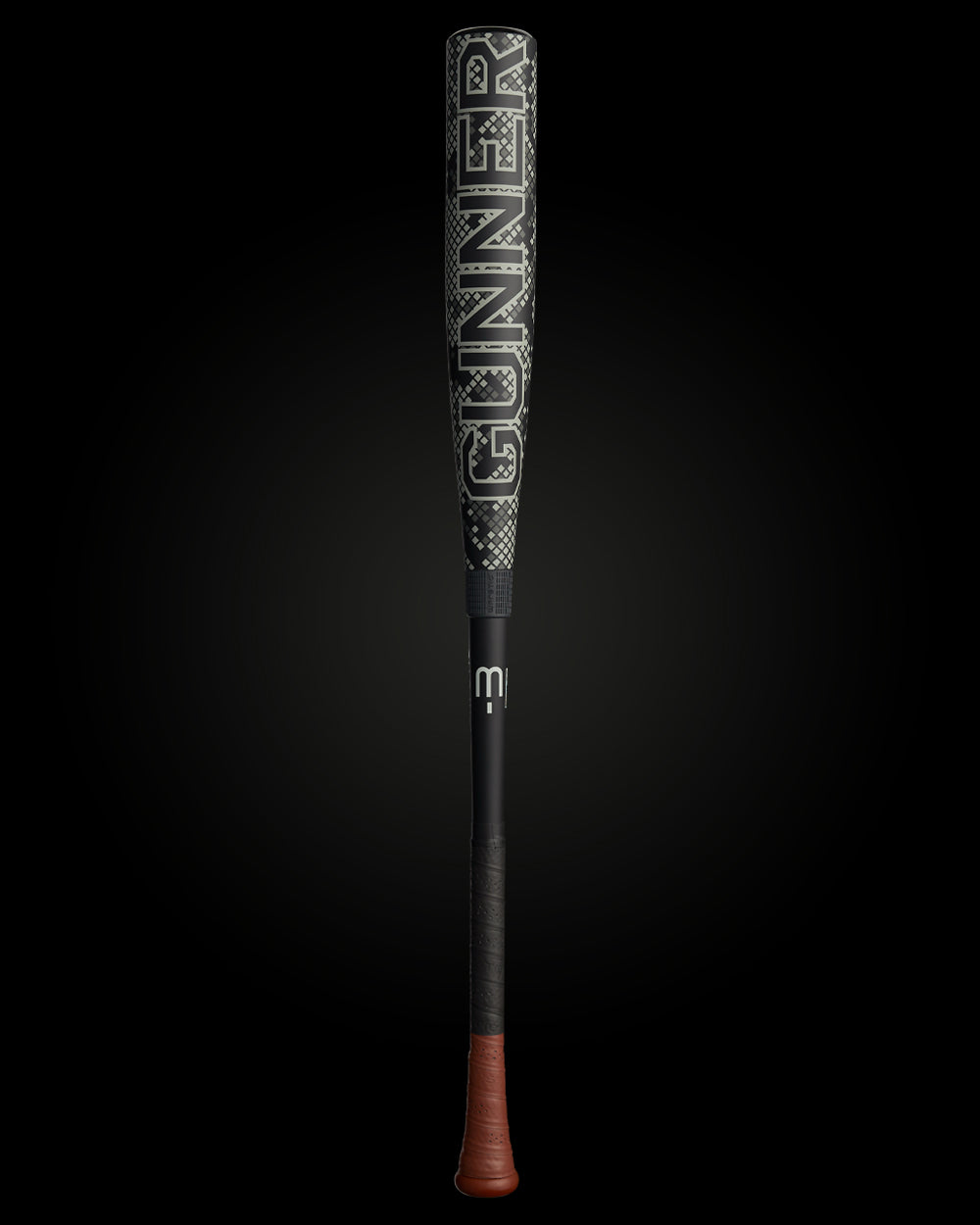 2024 GUNNER BLACK VIPER EDITION BBCOR METAL BASEBALL BAT