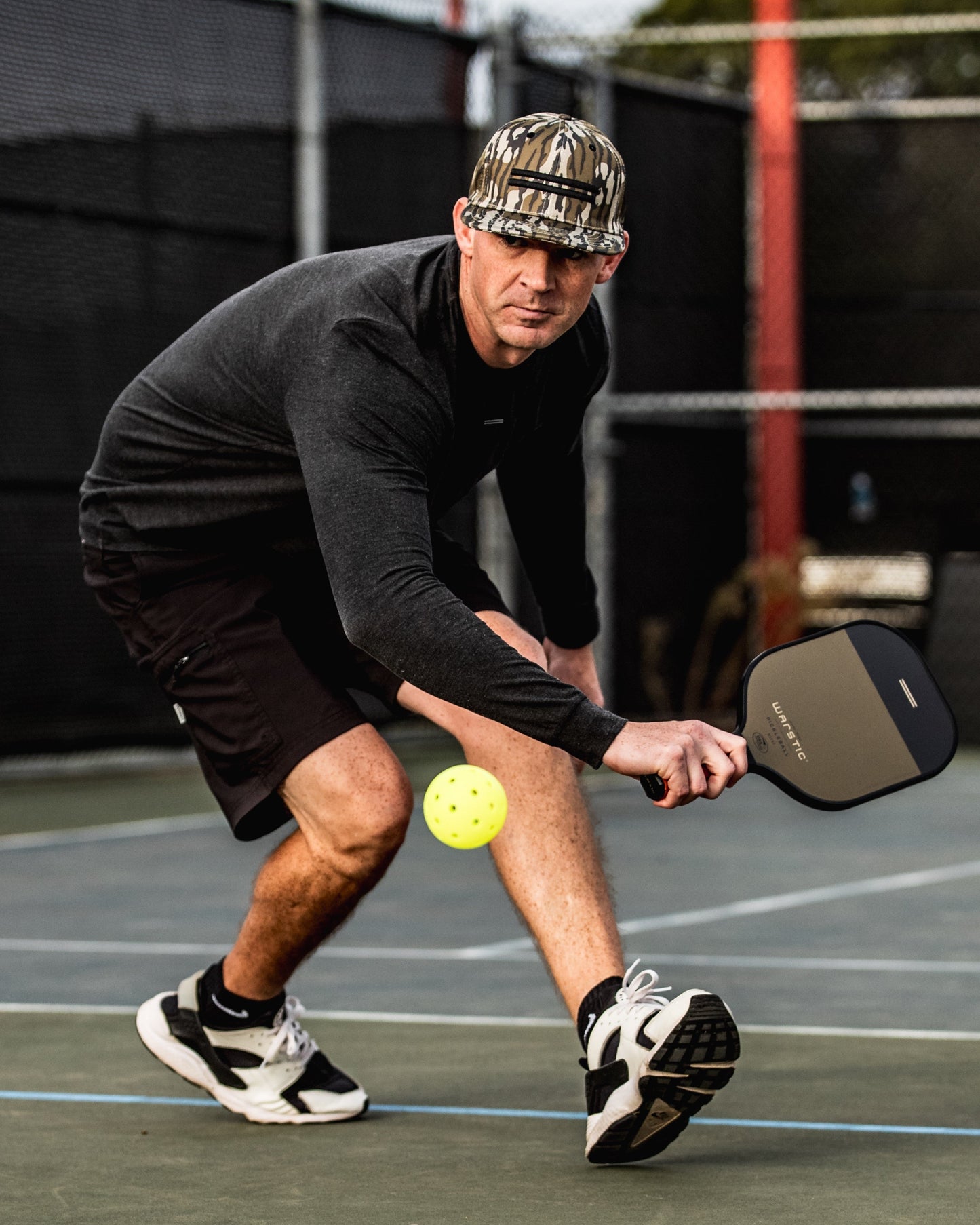 WSPB3 PRO STD ISSUE | STANDARD SHAPE | COMPOSITE SURFACE PICKLEBALL PADDLE - LTD ED MOSSY OAK