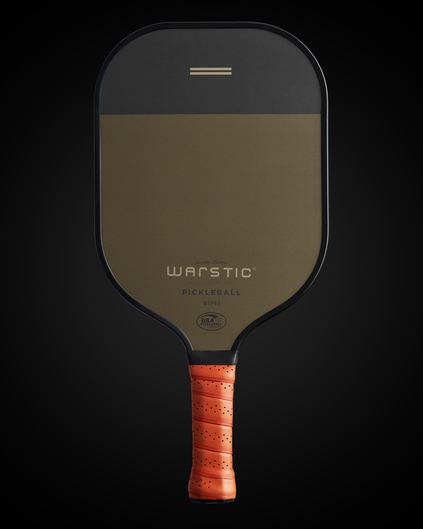 WSPB3 PRO STD ISSUE | STANDARD SHAPE | COMPOSITE SURFACE PICKLEBALL PADDLE - LTD ED MOSSY OAK