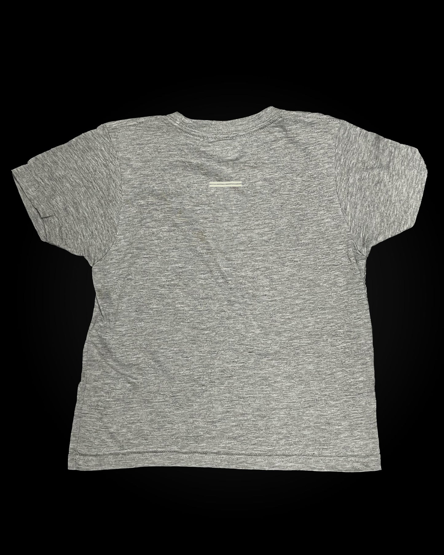 NOT THE WEAPON, THE WARRIOR TEE YOUTH (GRAY)