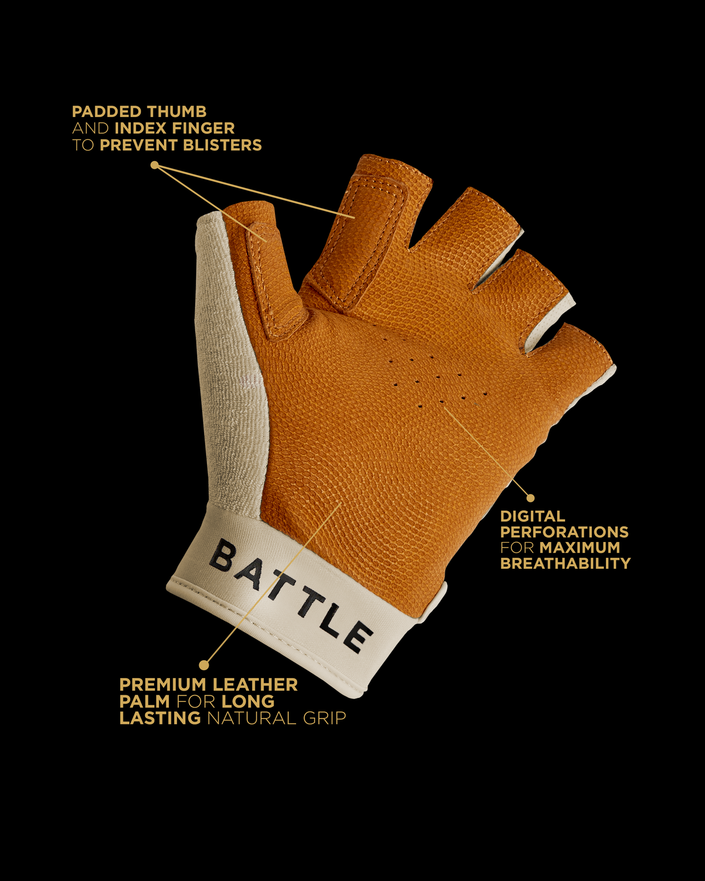WARSTIC PICKLEBALL GLOVE (WEST COAST)