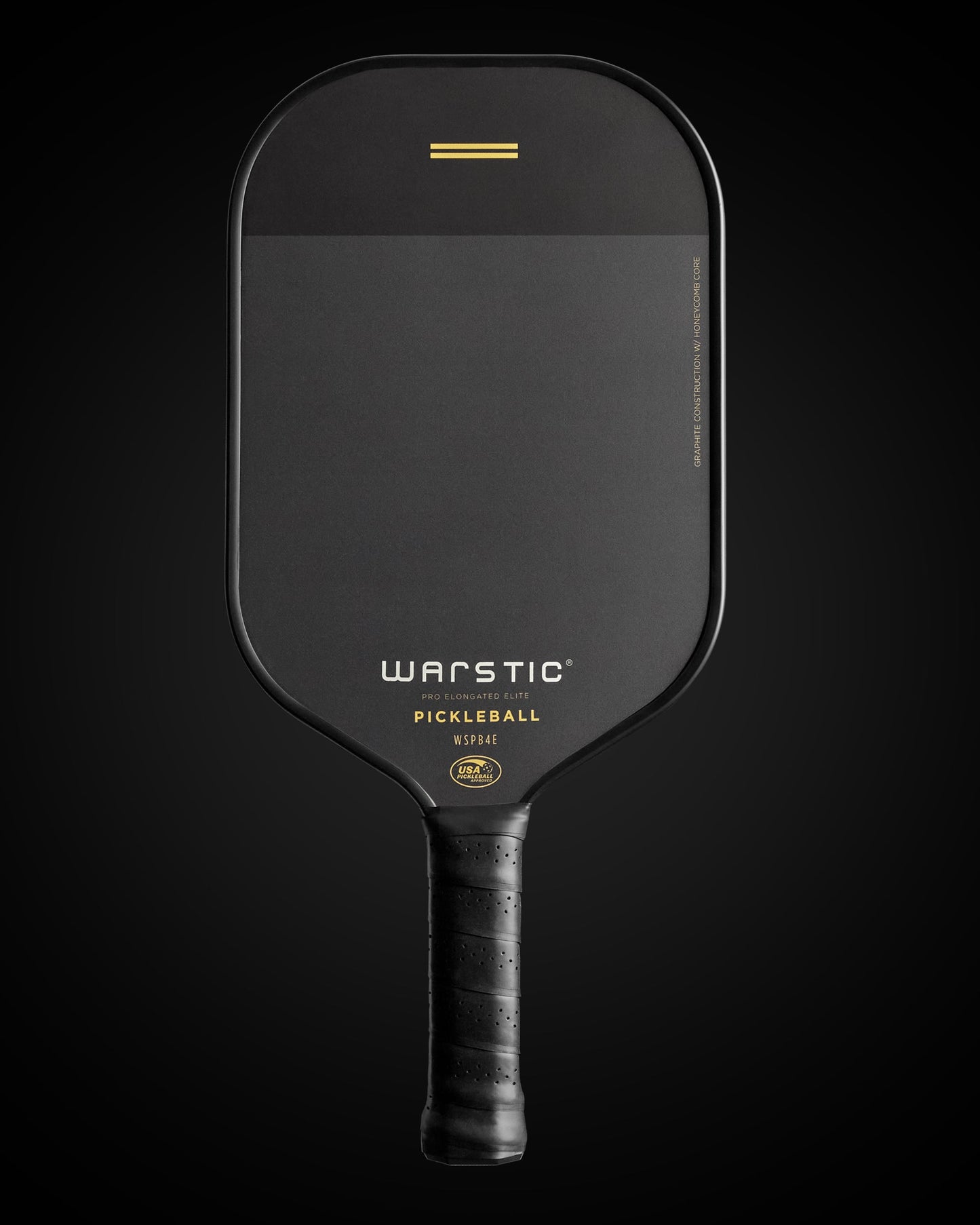 WSPB4E ELITE ELONGATED SHAPE | GRAPHITE SURFACE PICKLEBALL PADDLE