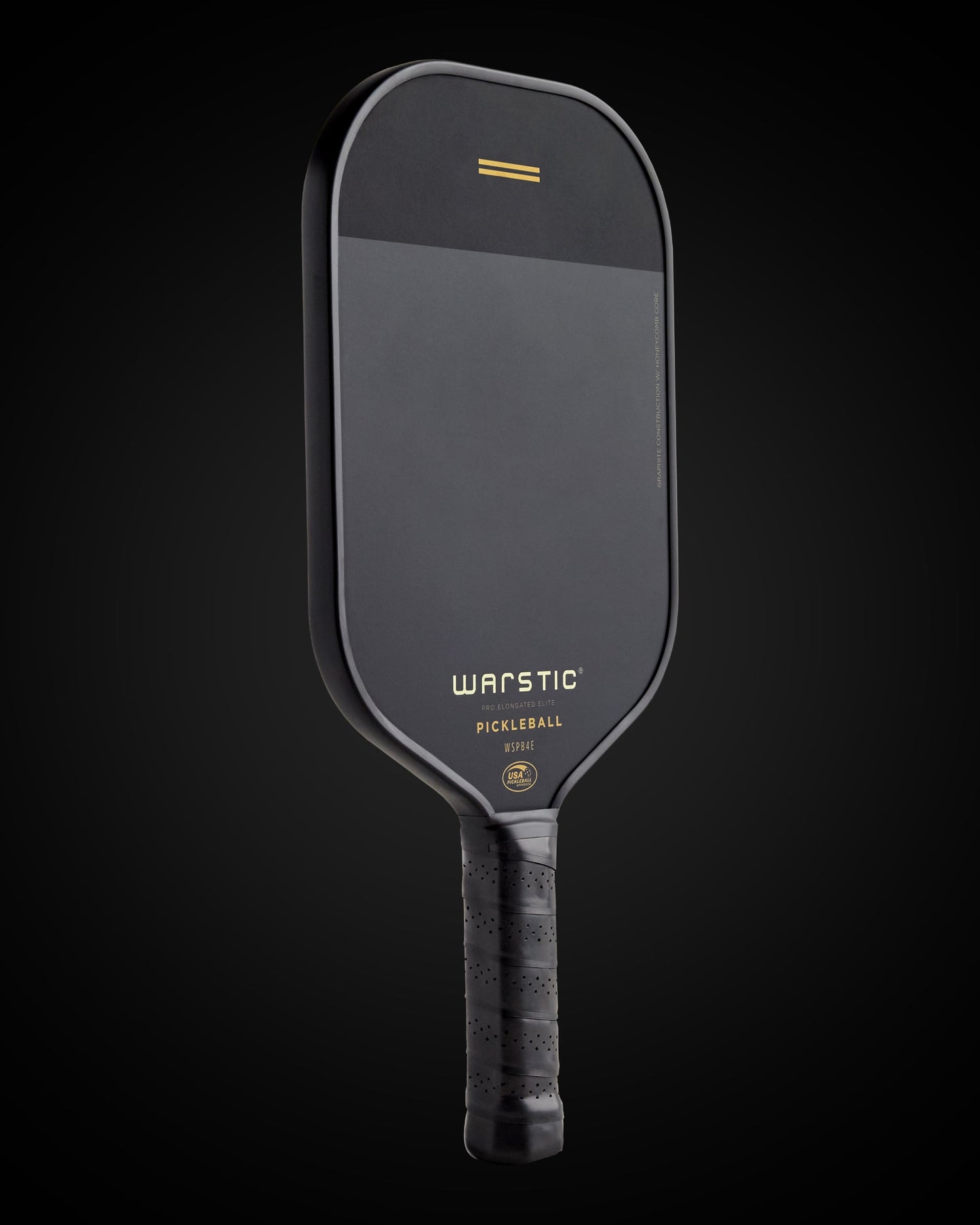 WSPB4E ELITE ELONGATED SHAPE | GRAPHITE SURFACE PICKLEBALL PADDLE