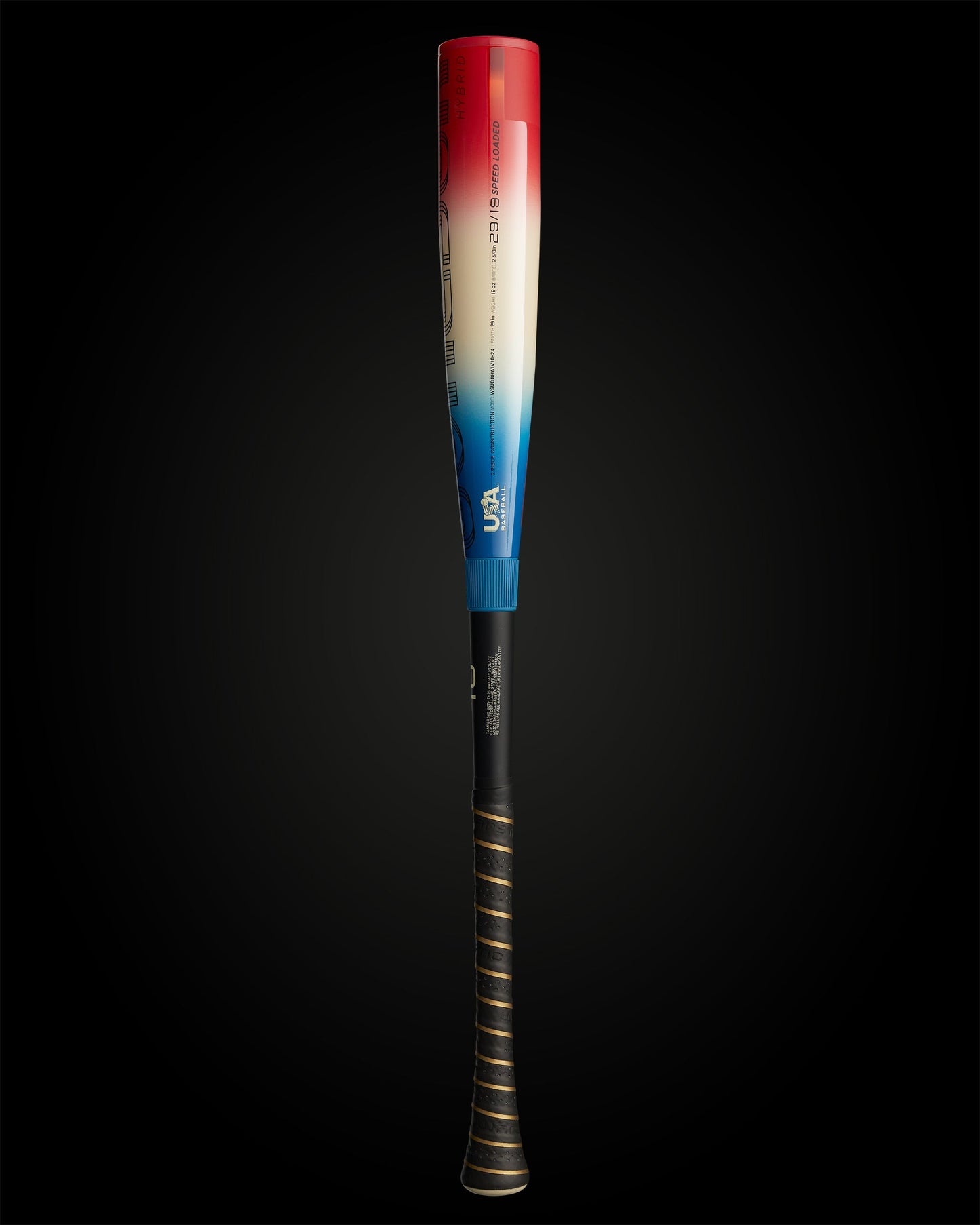 2024 BONESABER HYBRID LONE STAR EDITION USA METAL BASEBALL BAT