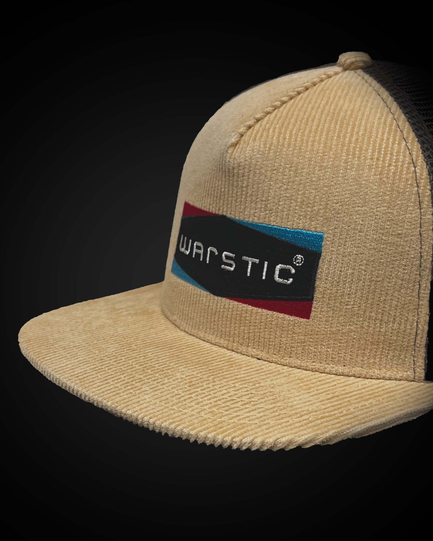 CORDUROY TRUCKER SNAPBACK KHAKI/TOBACCO (PETRO)