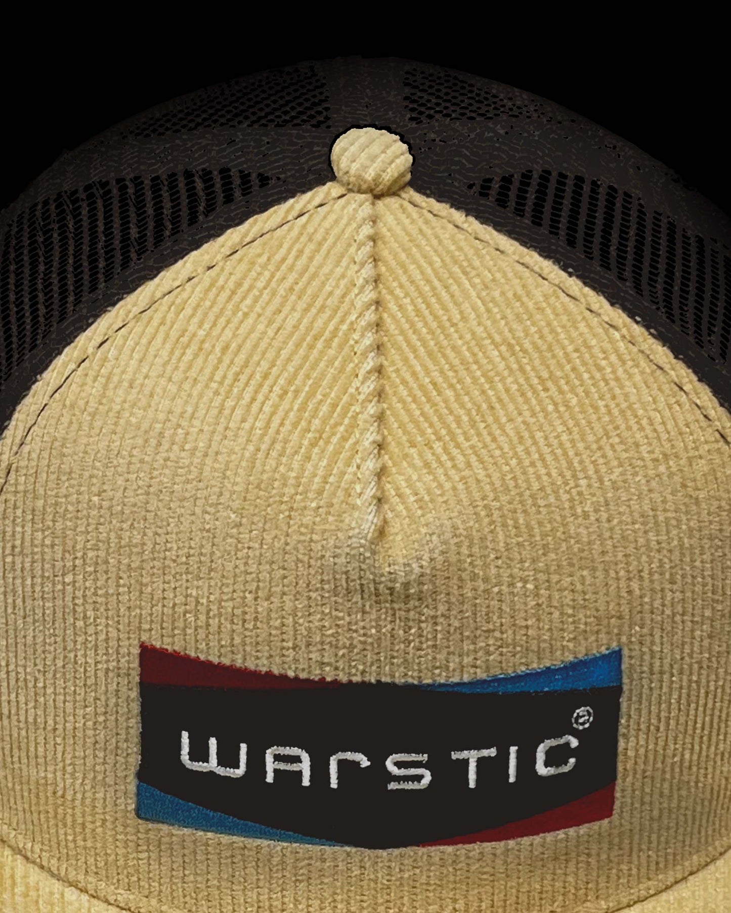 CORDUROY TRUCKER SNAPBACK KHAKI/TOBACCO (PETRO)