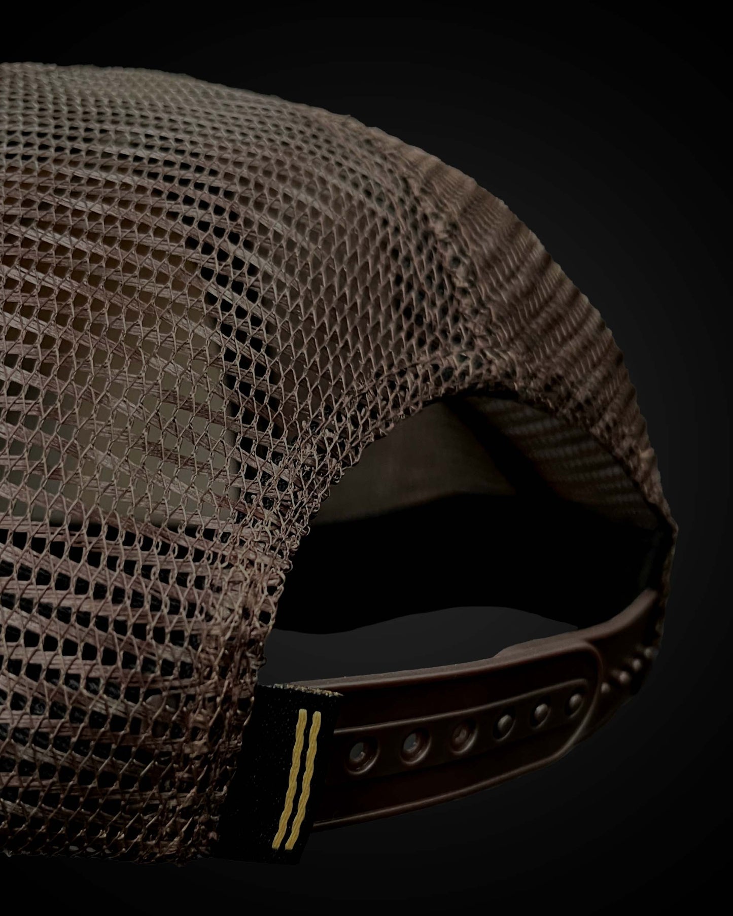 CORDUROY TRUCKER SNAPBACK KHAKI/TOBACCO (PETRO)