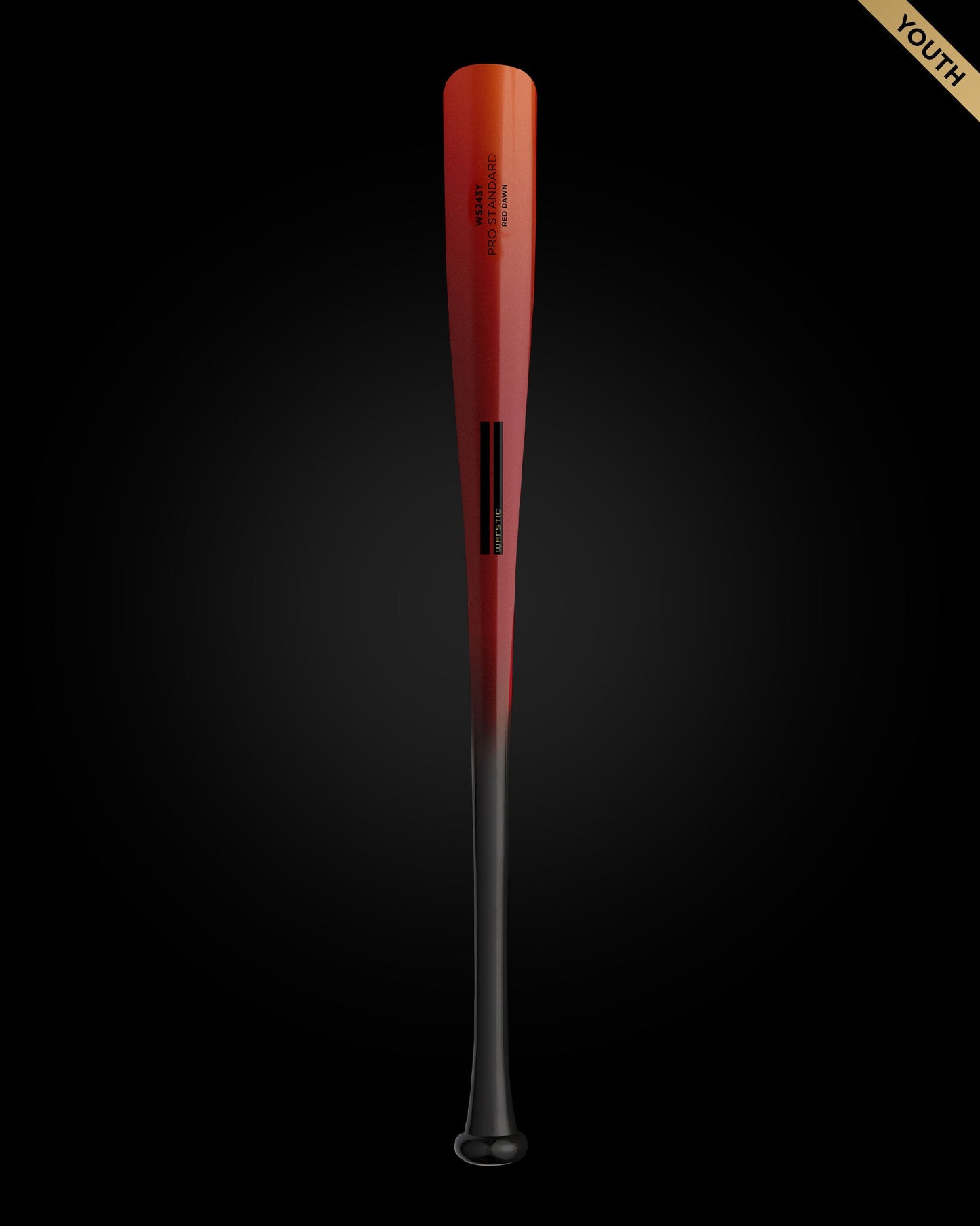 THE RED DAWN WS243Y SMALL BATCH WOOD BAT