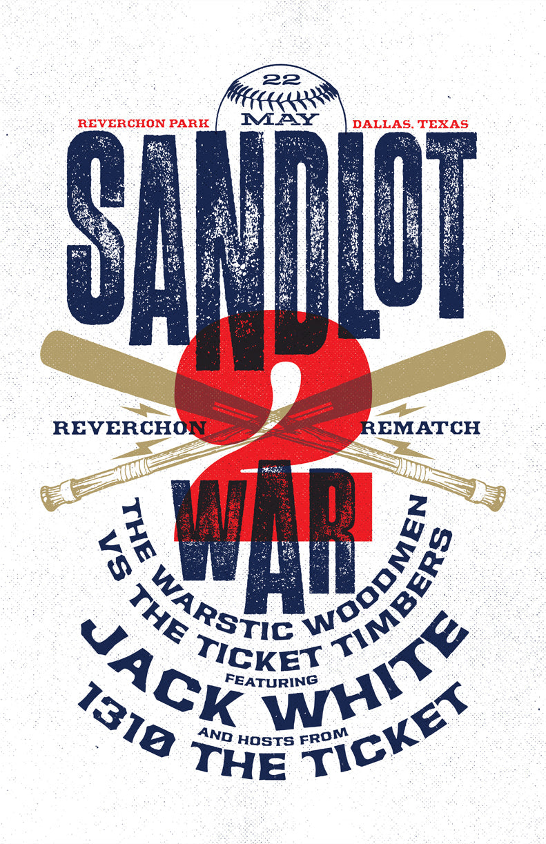 2022 REVERCHON REMATCH | DALLAS POSTER