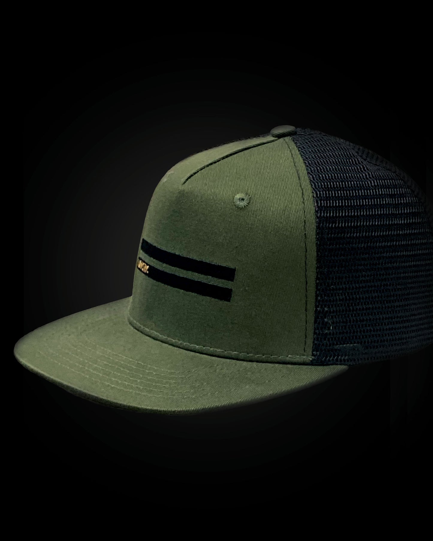 OFF SEASON SNAPBACK ARMY GREEN/BLACK (WARSTRIPES)