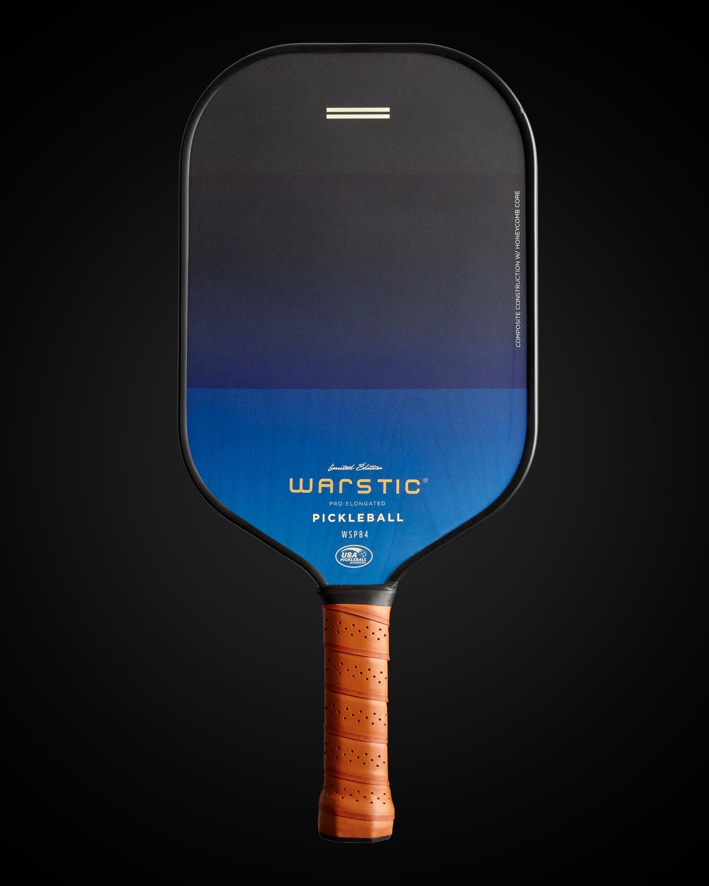 WSPB4 PRO ELONGATED SHAPE | COMPOSITE SURFACE PICKLEBALL PADDLE - LTD ED ROYAL GRIT