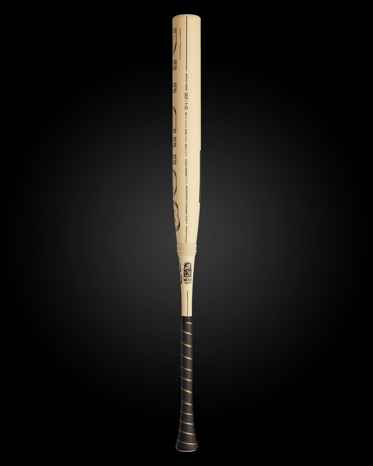 BONESABER 13" SPEED LOADED USSSA 240 SLOWPITCH SOFTBALL BAT