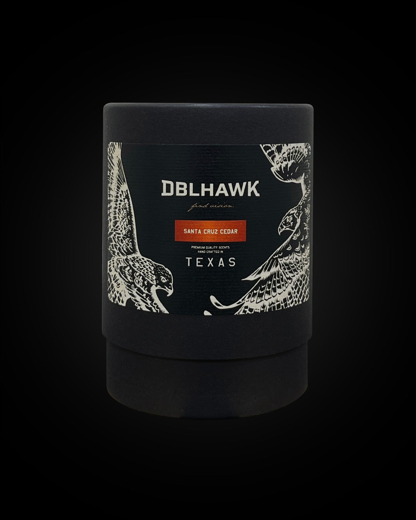 DBLHAWK Santa Cruz Cedar Candle