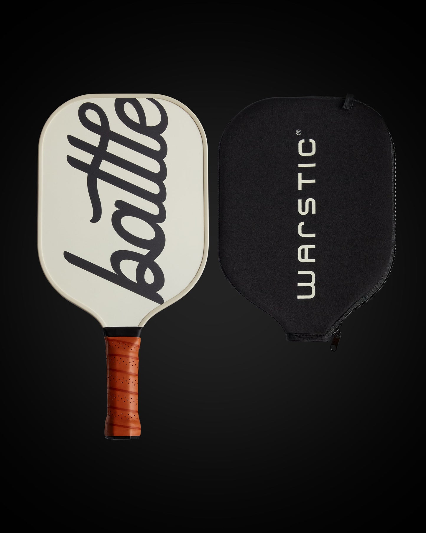 WSPB3 PRO STD ISSUE | STANDARD SHAPE | COMPOSITE SURFACE PICKLEBALL PADDLE - LTD ED SCARLET BATTLE