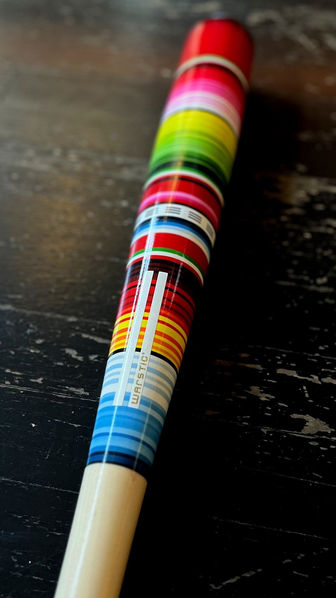 "SARAPE" INK DOT WS271 MAPLE WOOD BAT