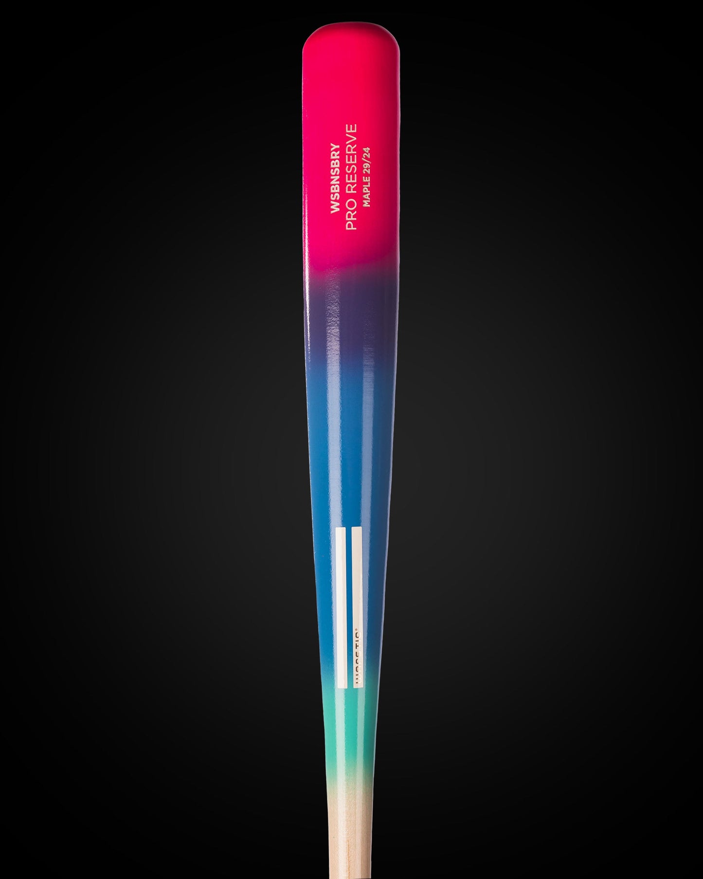WSBONESABER YOUTH PRO RESERVE SOLAR STORM MAPLE WOOD BAT