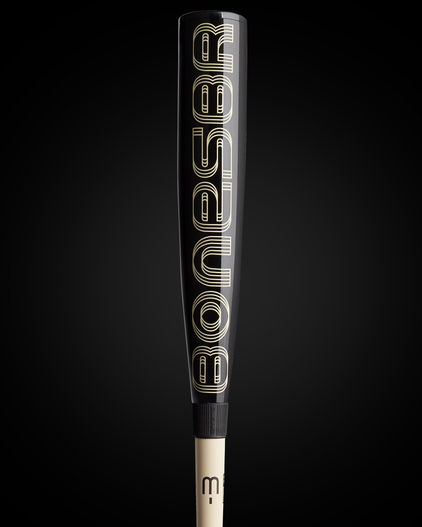 2024 BONESABER HYBRID BLACK COBRA EDITION BBCOR METAL BASEBALL BAT