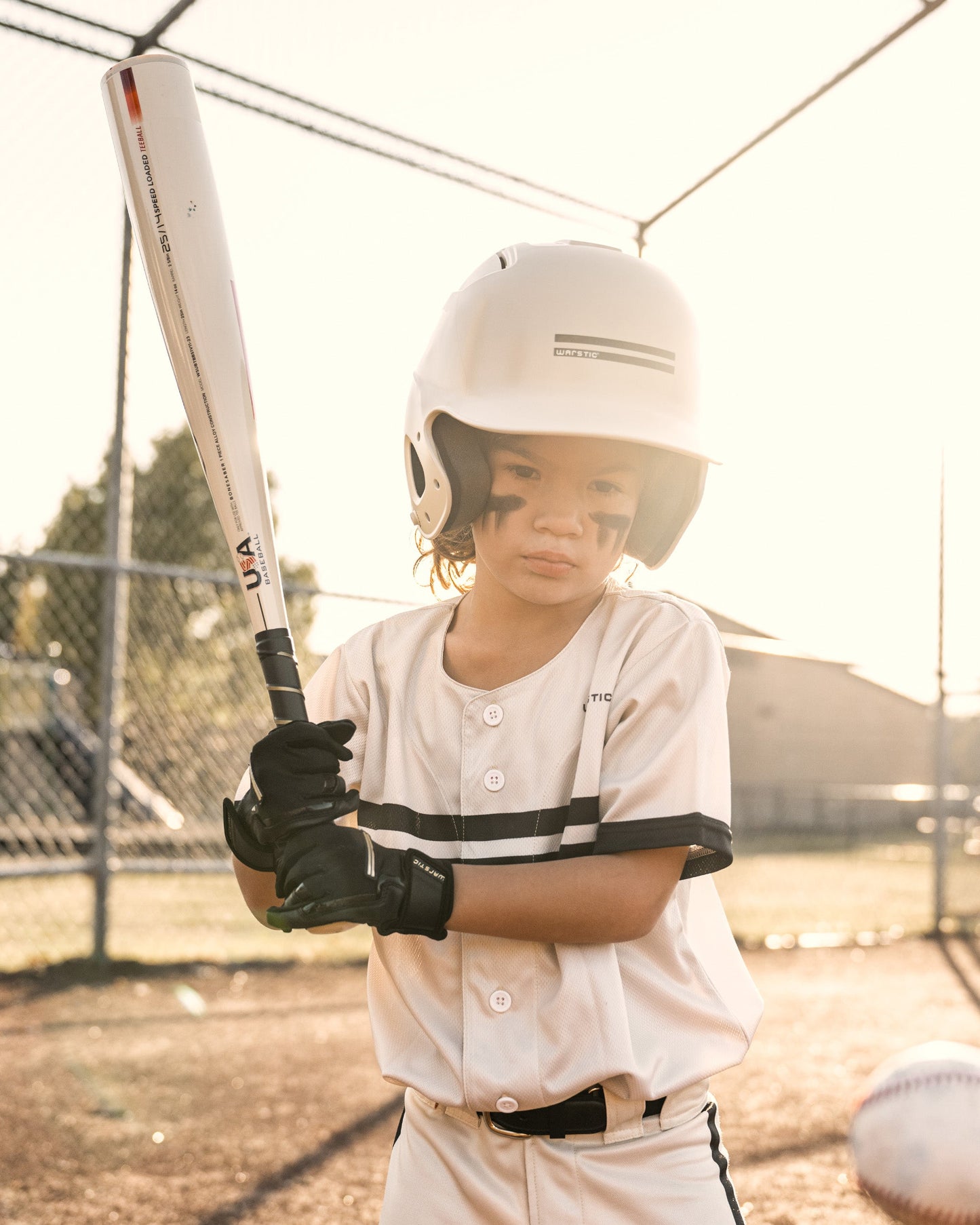 2024 BONESABER USA METAL TEEBALL BAT -11