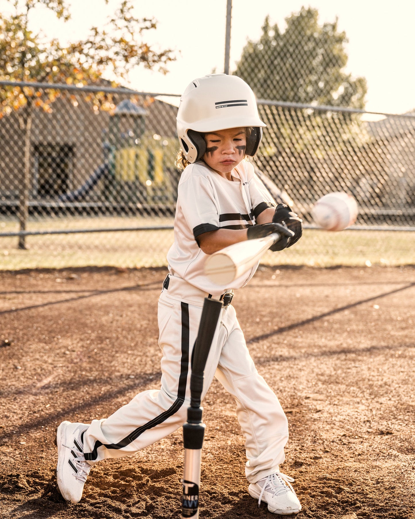 2024 BONESABER USA METAL TEEBALL BAT -11