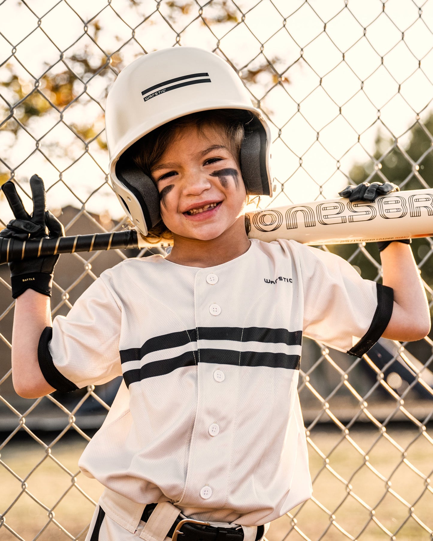 2024 BONESABER USA METAL TEEBALL BAT -11