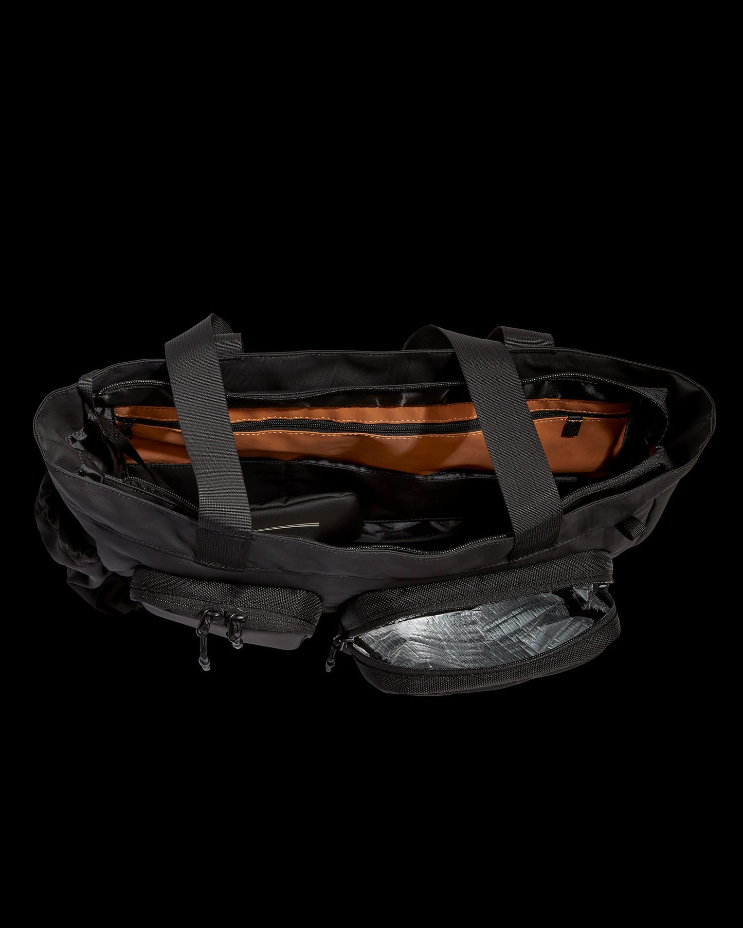 THE WAR TOTE (BLACK)
