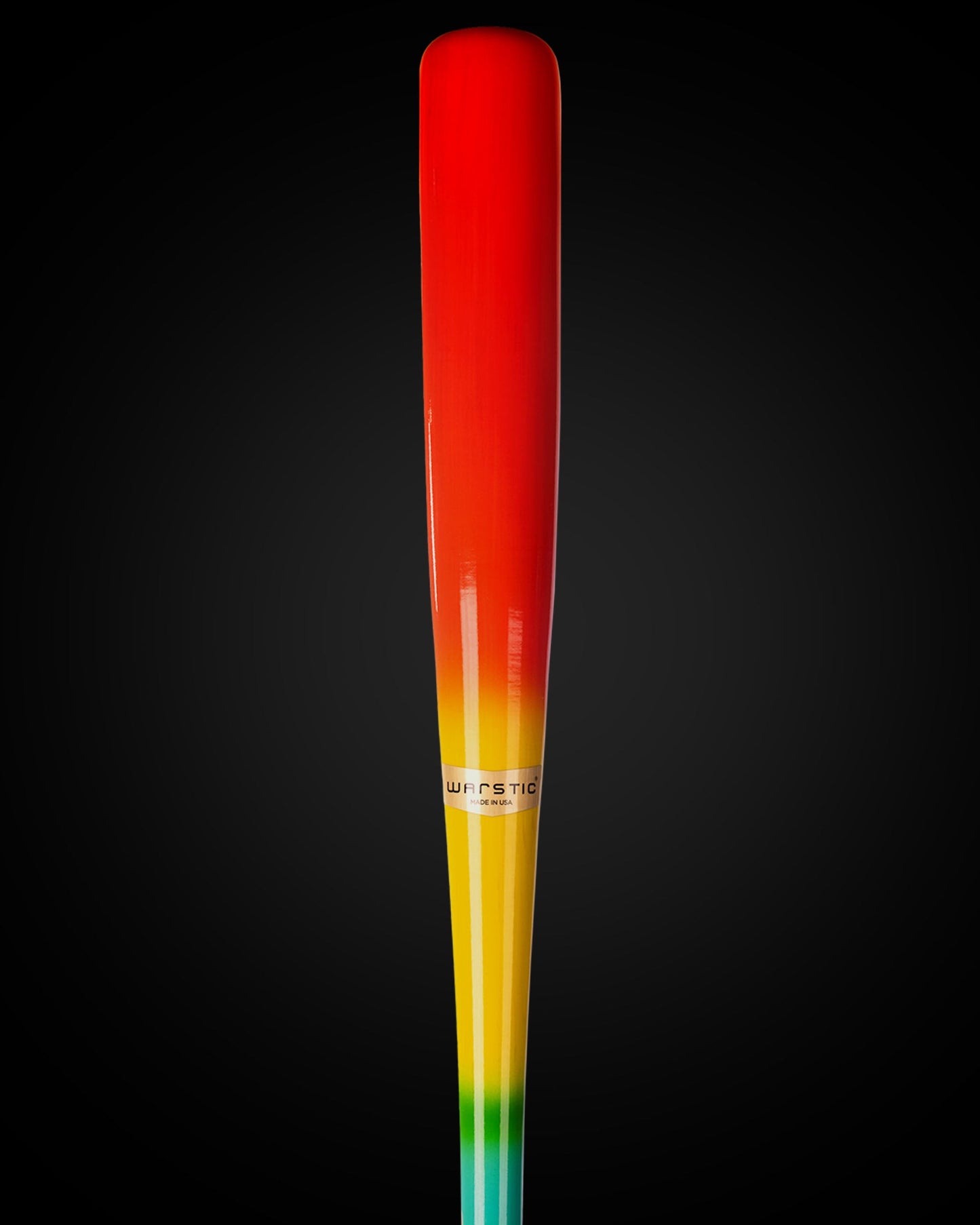 WSMC24 MIGGY TROPIC THUNDER PRO SIGNATURE MAPLE WOOD BAT