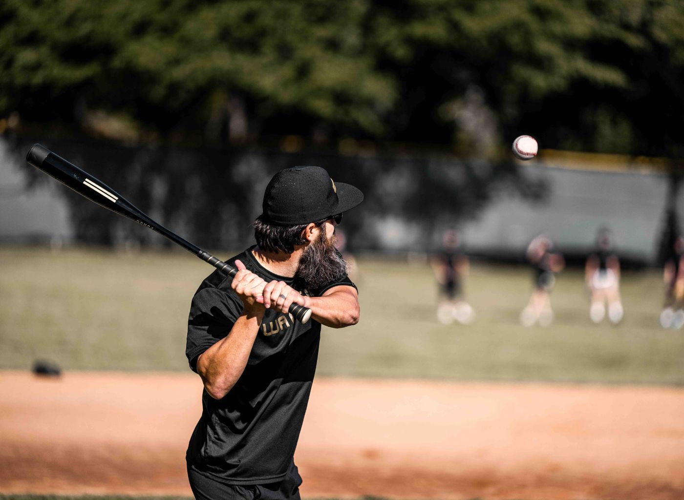 2024 BONESABER BLACK COBRA METAL FUNGO