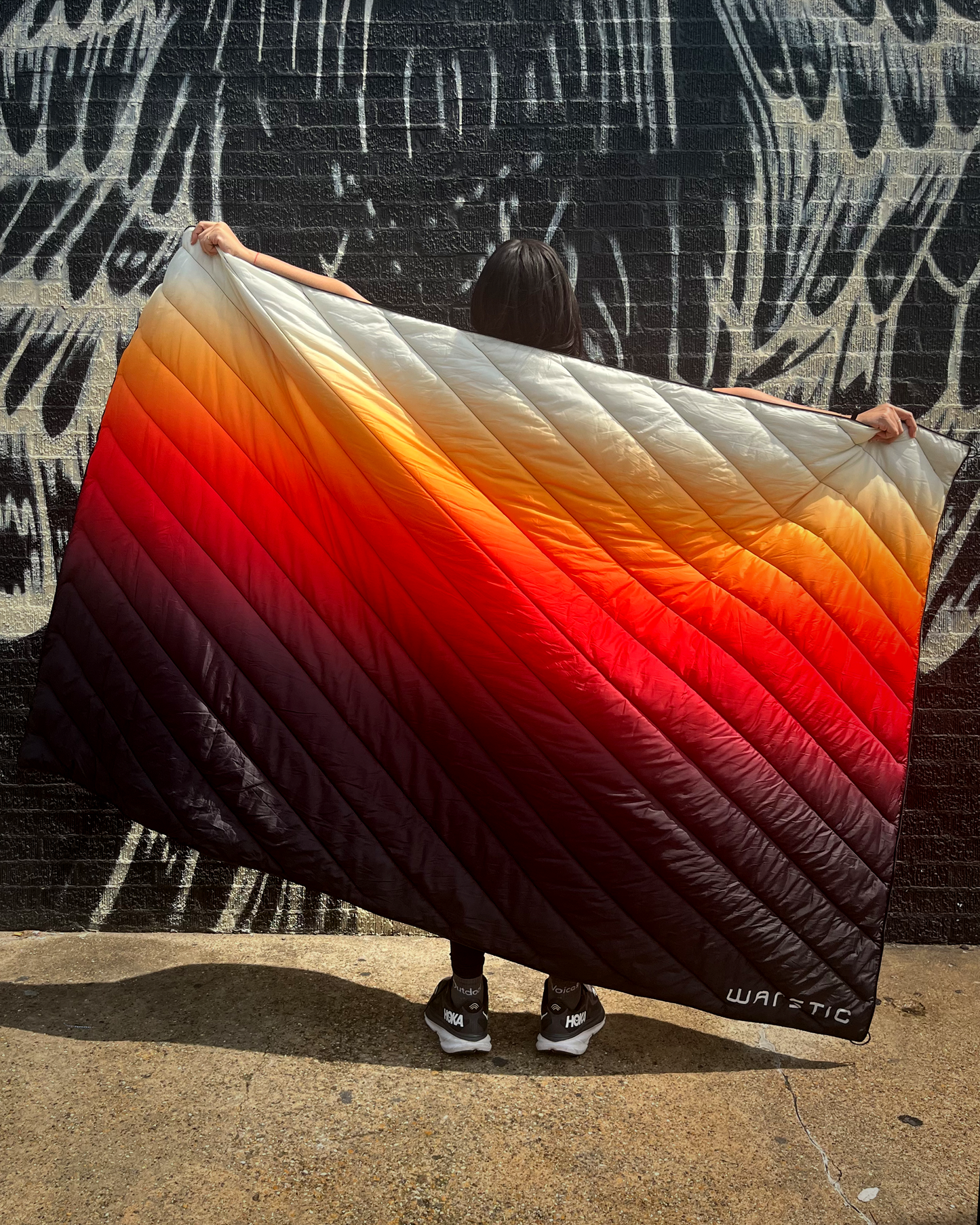 SUNSET BATTLE BLANKET