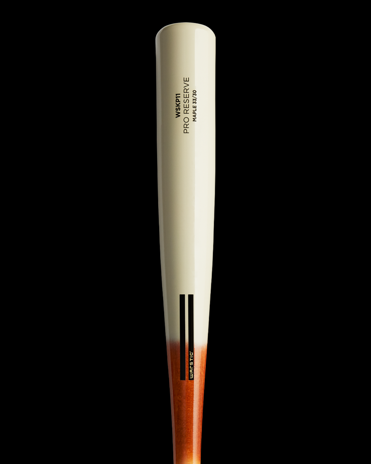 WSKP11 PRO RESERVE NAVAJO BONE/WARRIOR FLAME MAPLE WOOD BAT