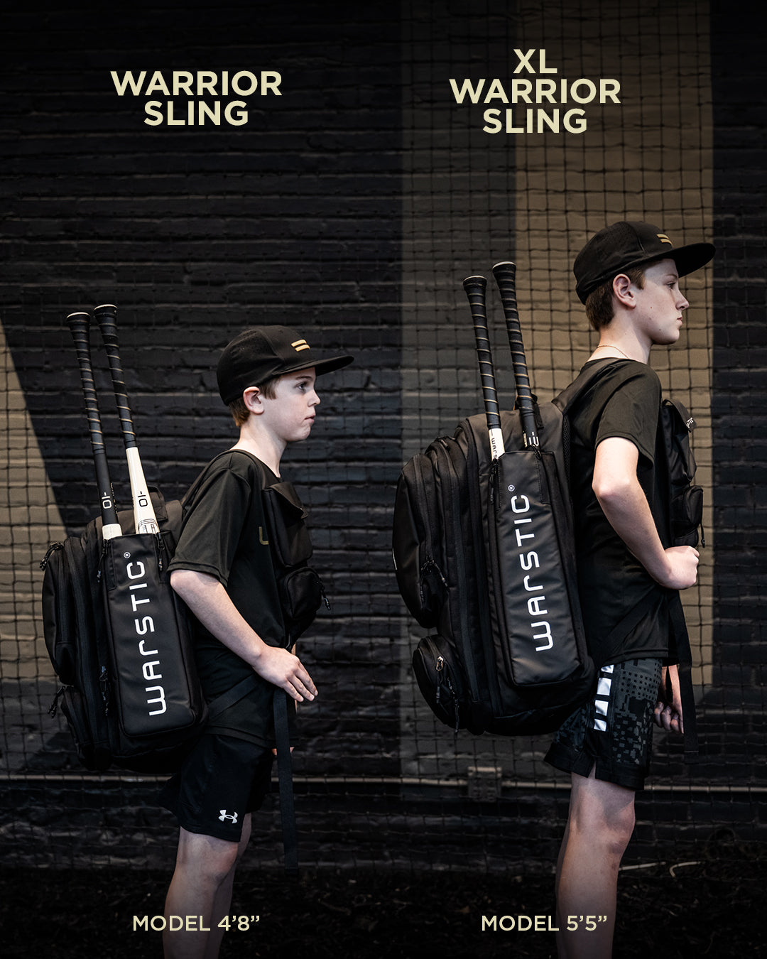 XL WARRIOR’S SLING BAT PACK (BONE)