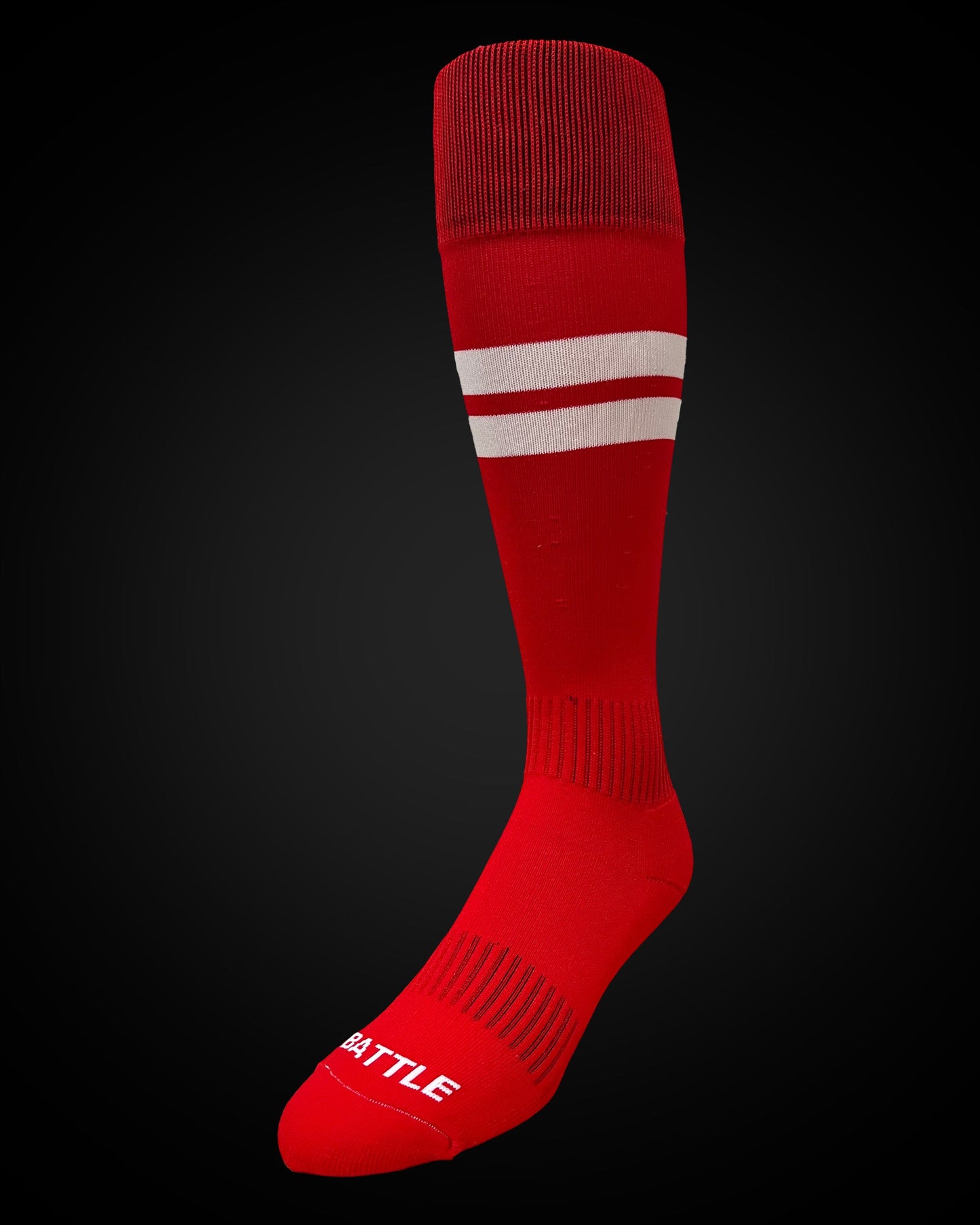 WARSTRIPE SOCKS (RED)