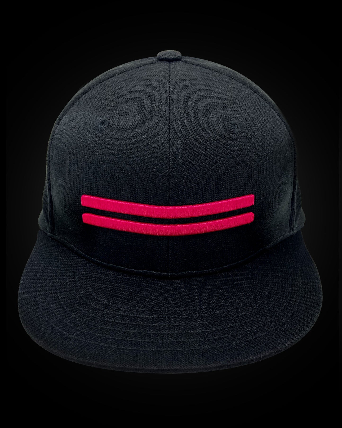 WARSTRIPE FITTED STRETCH - BLACK/PINK